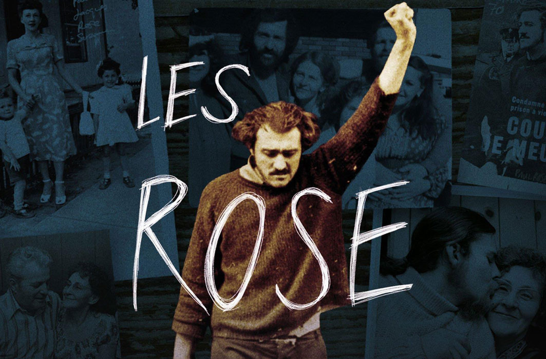 L'image de l'affiche du documentaire Les Rose.