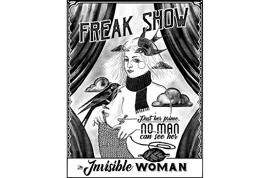Feminist Freak Show (Under Pressure), Carolina Espinosa