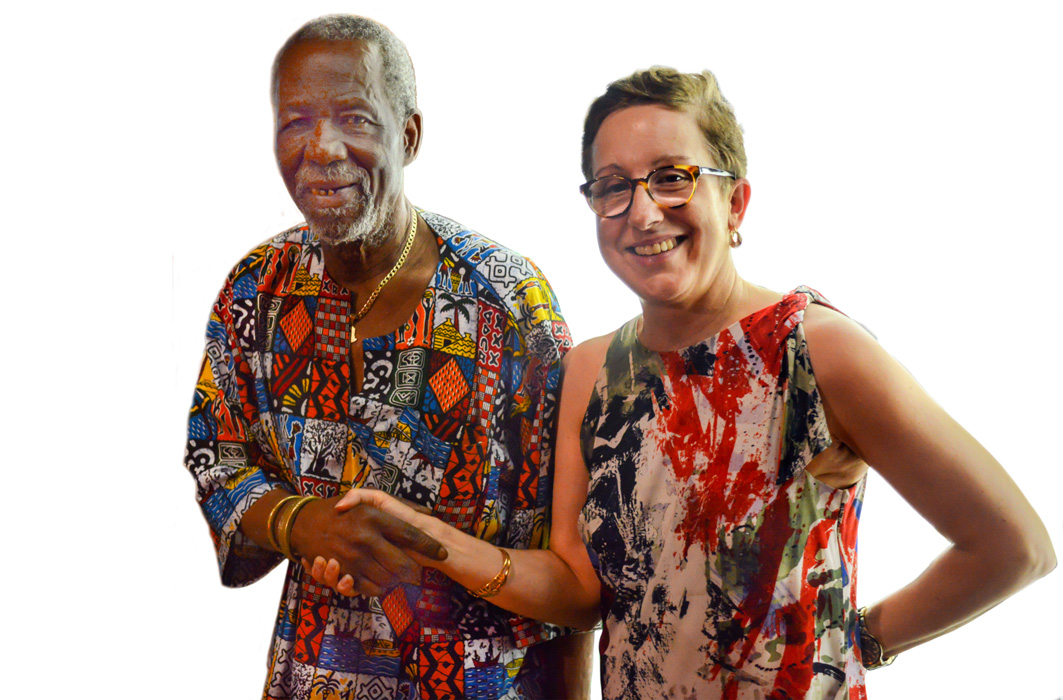 Lamine Touré et Suzanne Rousseau, cofondateurs du Festival international Nuits d'Afrique.