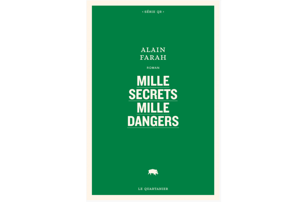 Mille secrets mille dangers, Alain Farah