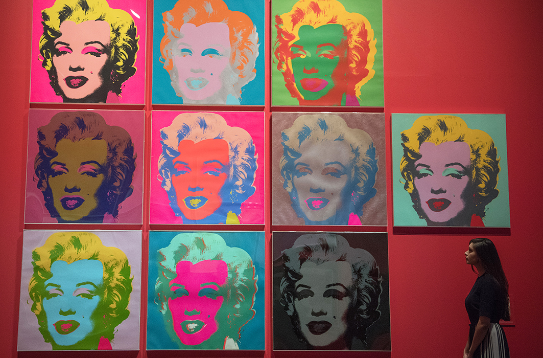 Marilyn 1967 de Andy Warhol