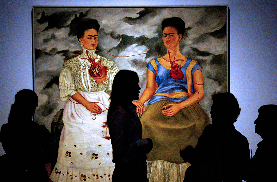 Las dos Fridas, Frida Kahlo.