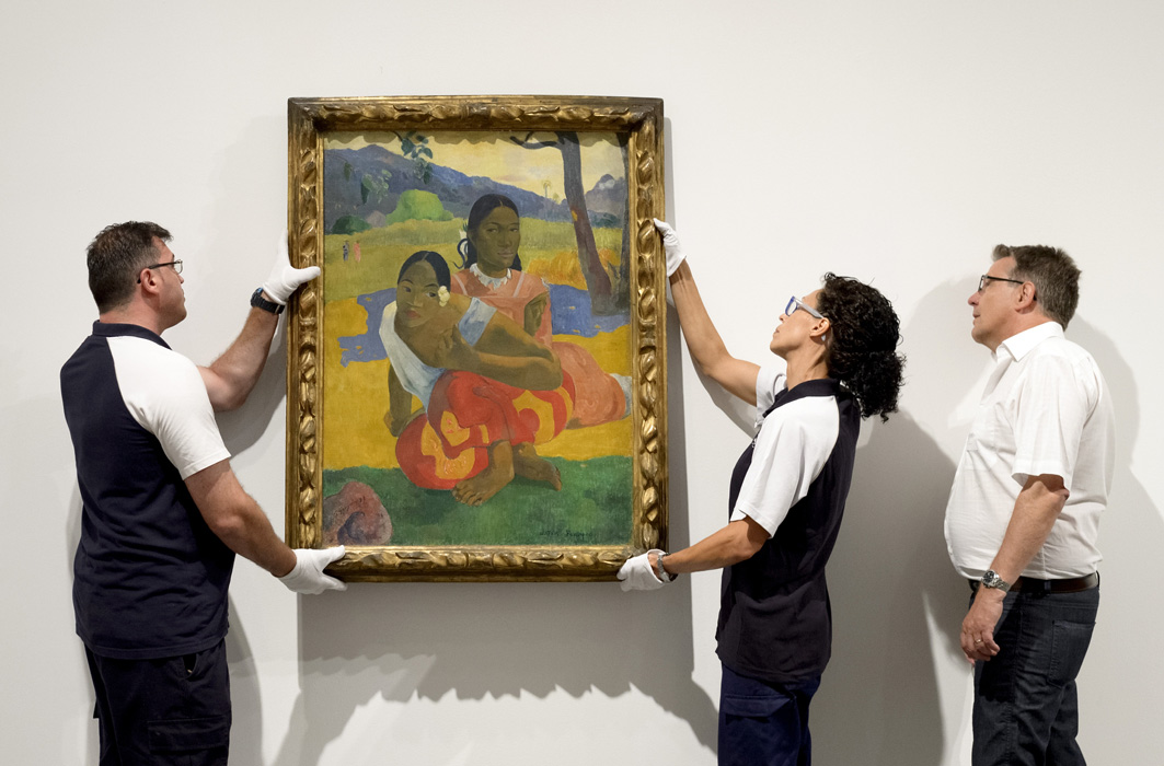 L'oeuvre Nafea faa ipoipo? de Paul Gauguin.