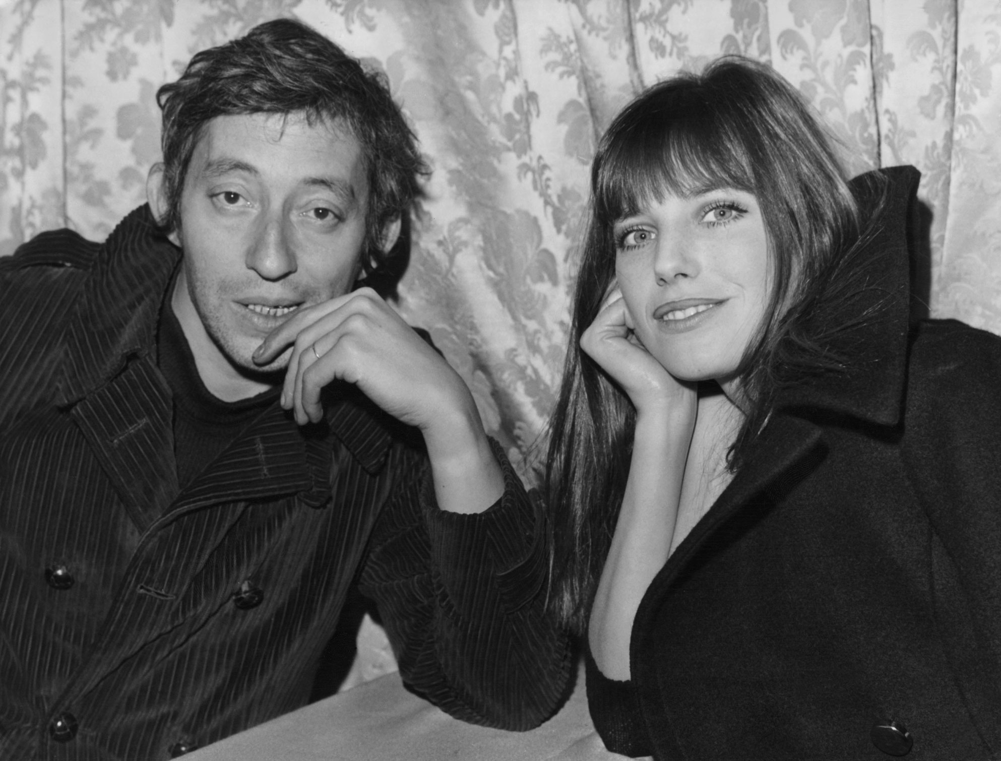 Serge Gainsbourg et Jane Birkin en juillet 1971.