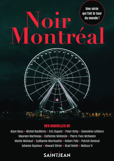 Couverture du livre Noir Montréal