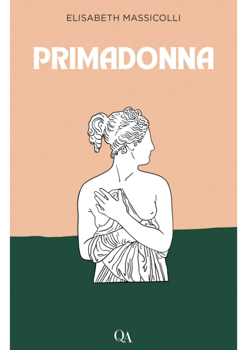 Couverture du livre Primadonna.