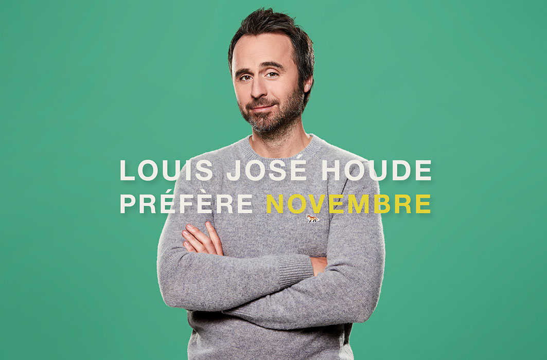 Image du spectacle Louis-José Houde : préfère novembre
