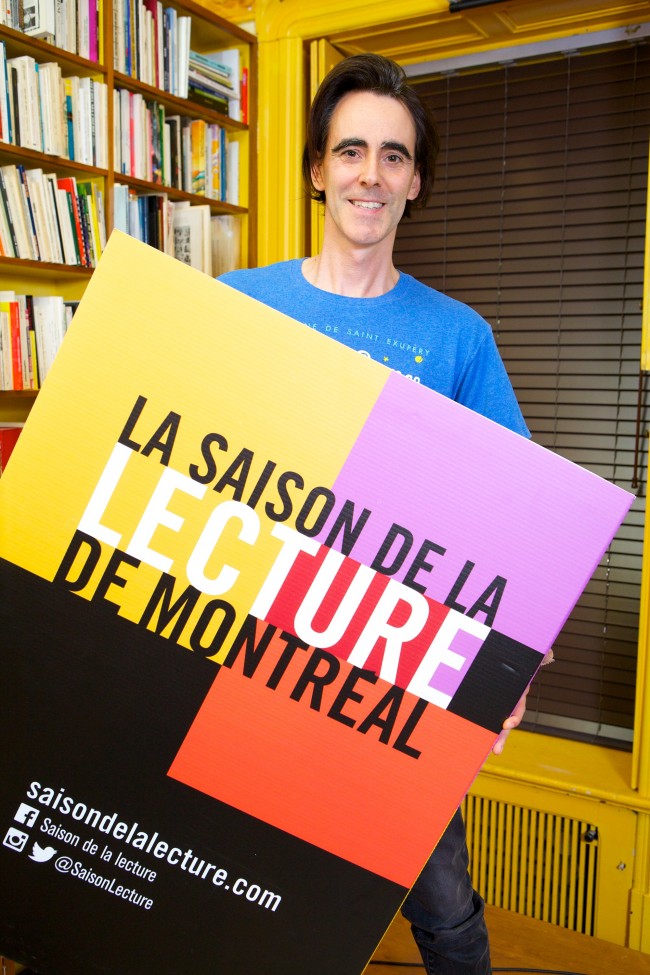 2015 Lancement - Saison de la lecturephoto: Michel Pinault