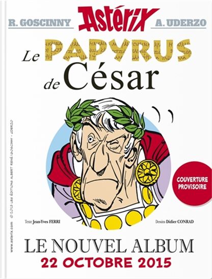 Astérix - Le papyrus de César
