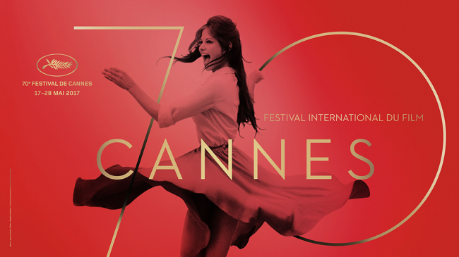 Le 70e Festival de Cannes est lancé!