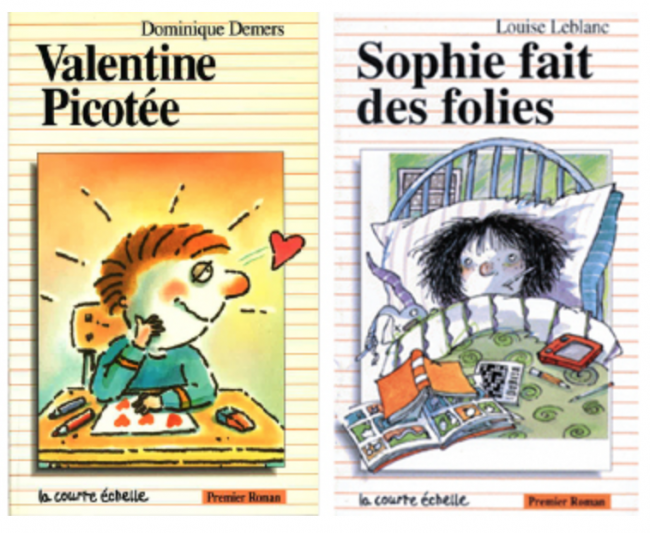 collection-premier-roman©Dominique-Demers-Louise-Leblanc-Groupe-d-edition-la-courte-echelle