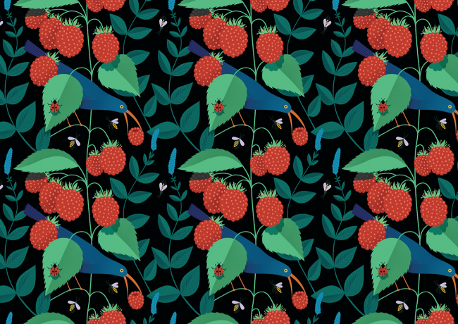 Fruity pattern