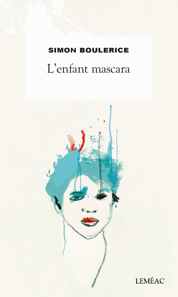 La couverture du roman L'enfant mascara