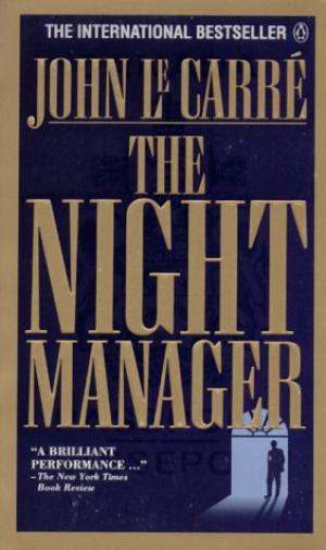 Couverture du roman The Night Manager de John Le Carré