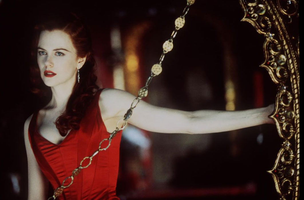 Nicole Kidman dans Moulin rouge.