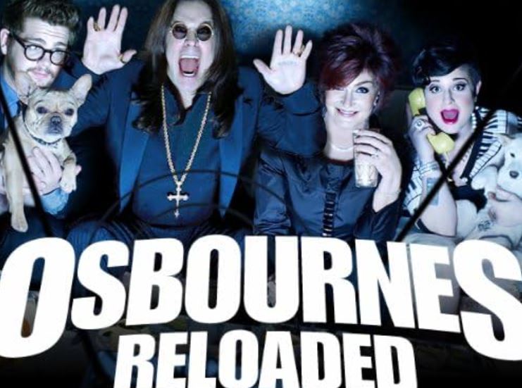 L'affiche de Osbournes : Reloaded.
