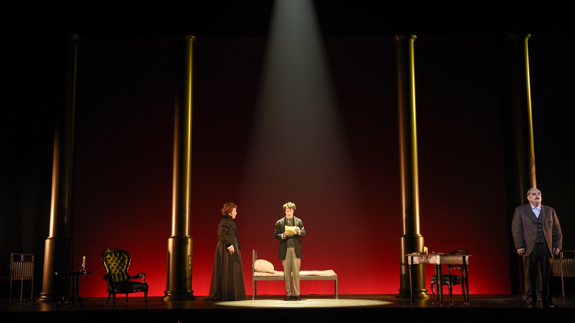 La nouvelle mouture de l'opéra Nelligan est présentée 30 ans après l'oeuvre originale.