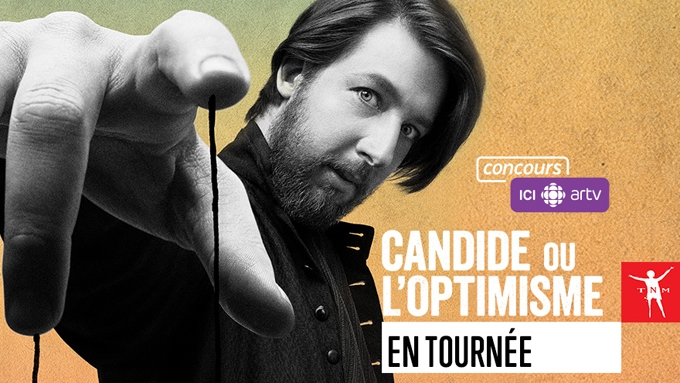 Candide ou l'optimisme en tournée