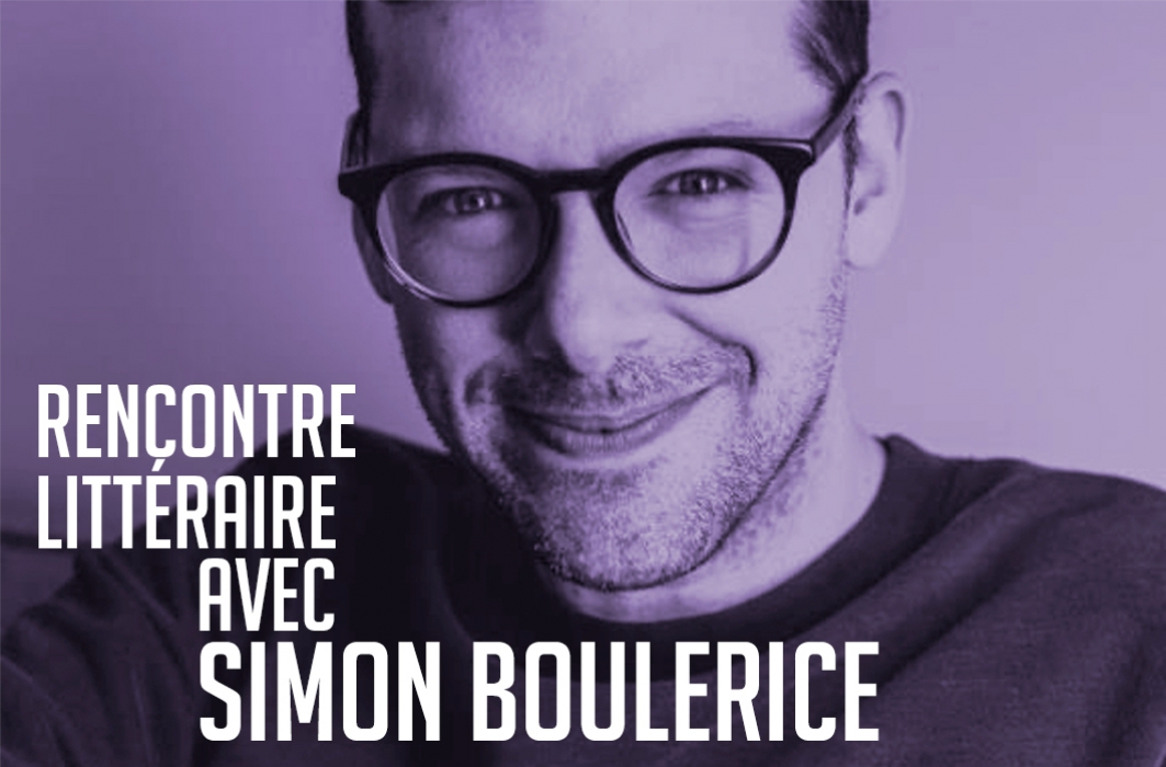 Rencontre littéraire avec Simon Boulerice 