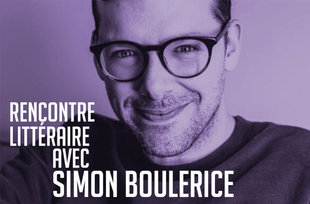 Rencontre littéraire avec Simon Boulerice