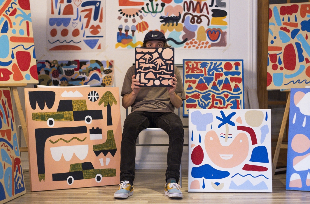 Artiste à découvrir: Marc-Olivier Lamothe, artiste visuel