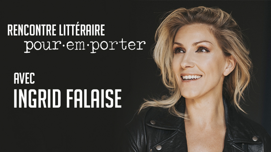 Image de Rencontre littéraire Pour emporter avec Ingrid Falaise