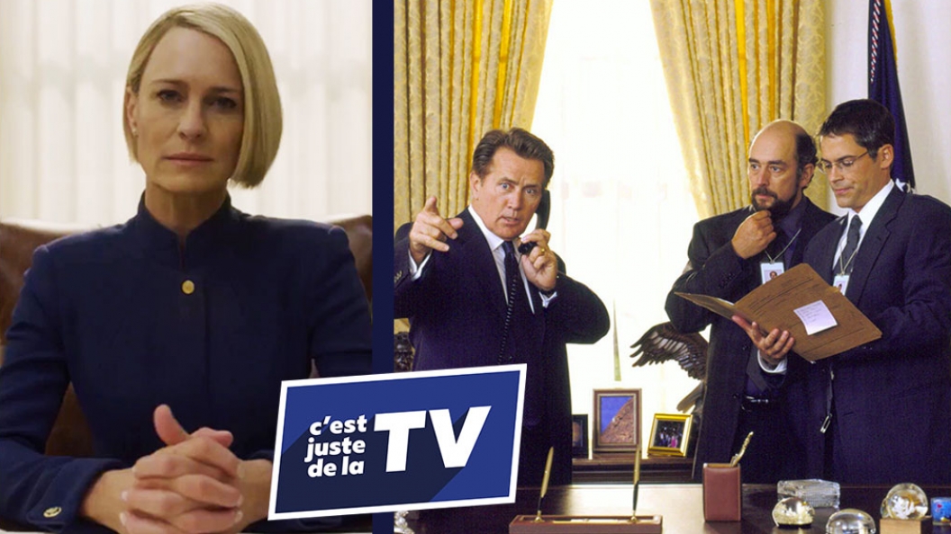 Image de 5 séries sur la politique américaine