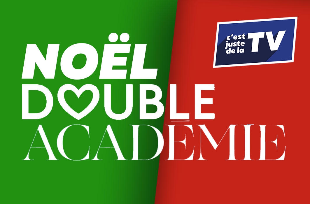 Noël double académie : le temps des Fêtes en téléréalité