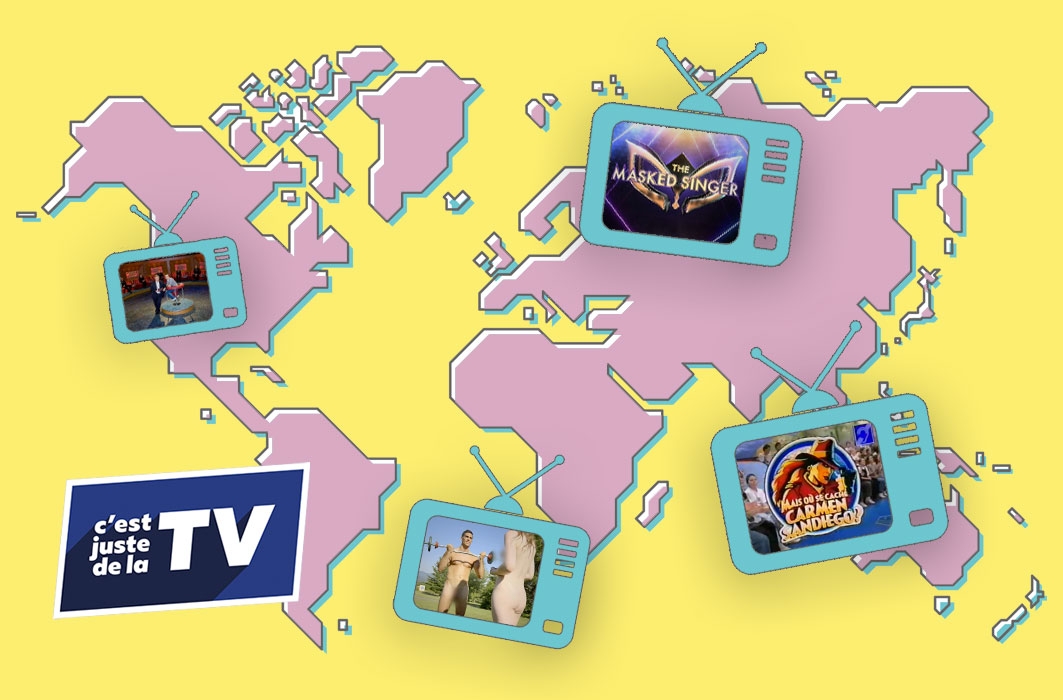 Quand le Québec importe sa télé
