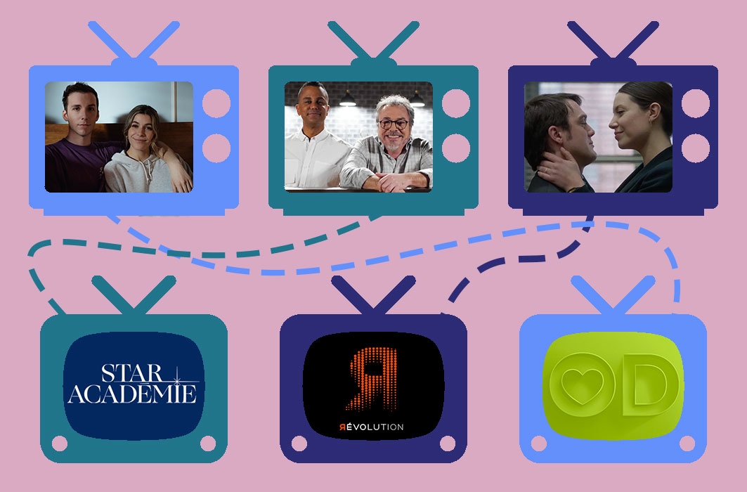 Si vos personnages favoris infiltraient des téléréalités