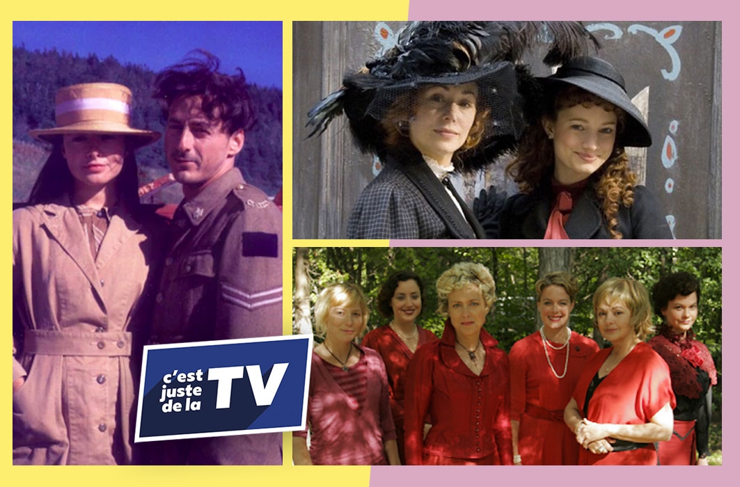 Des séries d’époque qui ont marqué le Québec