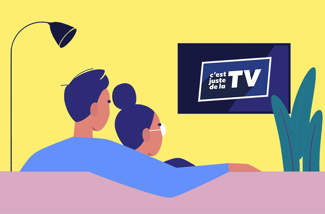 5 commandements pour regarder la télé sans vous faire mal