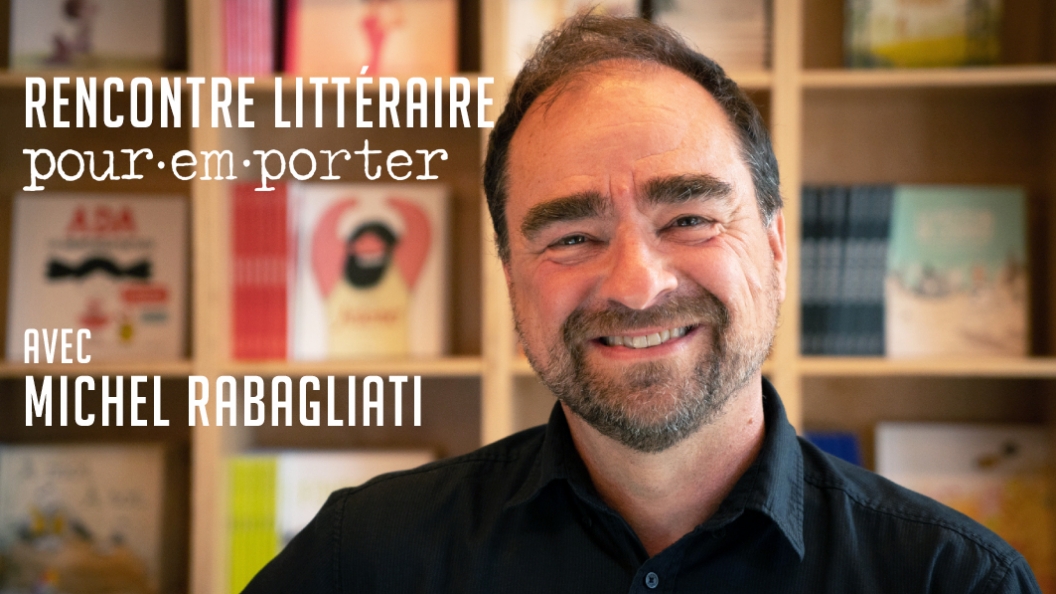 Image de Rencontre littéraire Pour emporter avec Michel Rabagliati