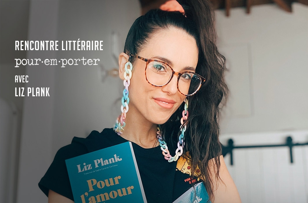 Rencontre littéraire Pour emporter avec Liz Plank