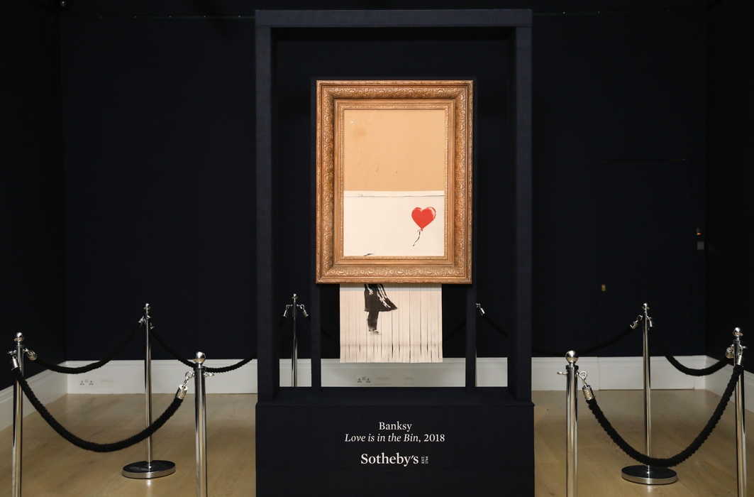 Série insolite – Des œuvres vandalisées