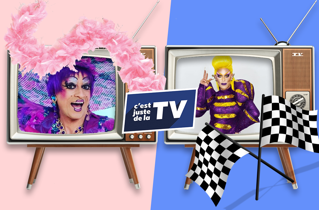 Drag queens à la télé : oui, madame!