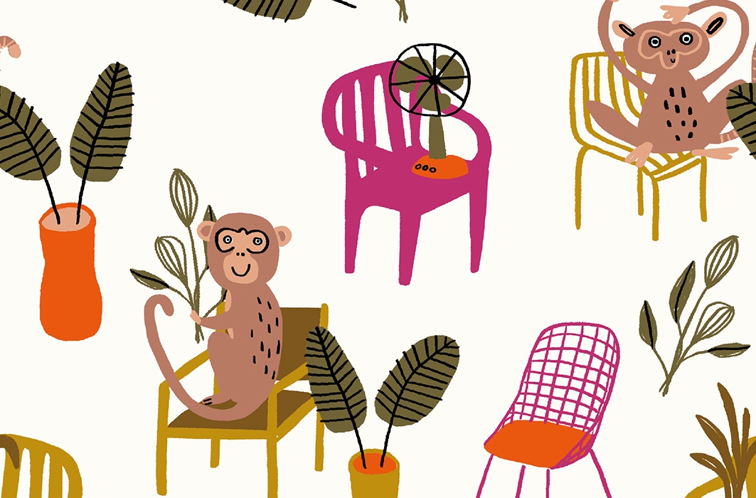 Artiste à découvrir : Anne-Julie Dudemaine, artiste, illustratrice et designer de motifs