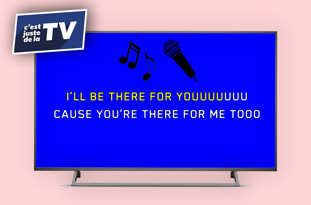 Quand la musique du générique est bonne