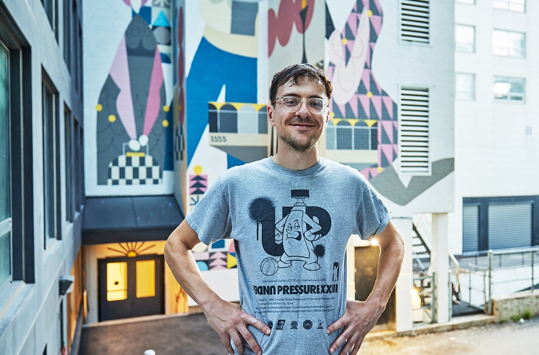 Artiste à découvrir : Boris Biberdzic, artiste visuel et muraliste