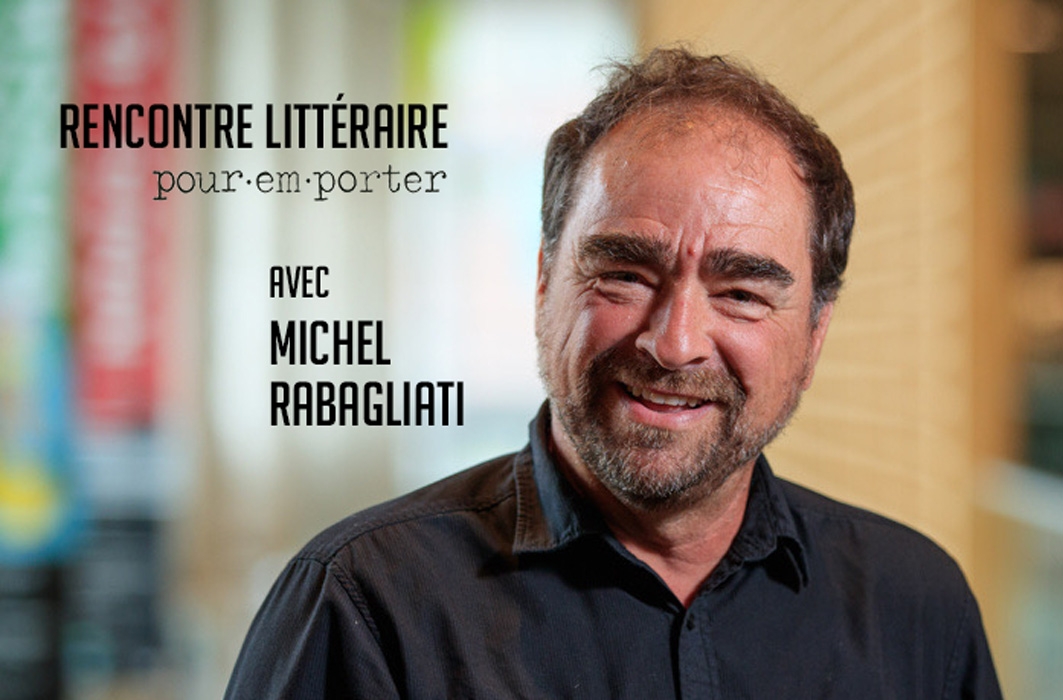 Rencontre littéraire Pour emporter – Michel Rabagliati