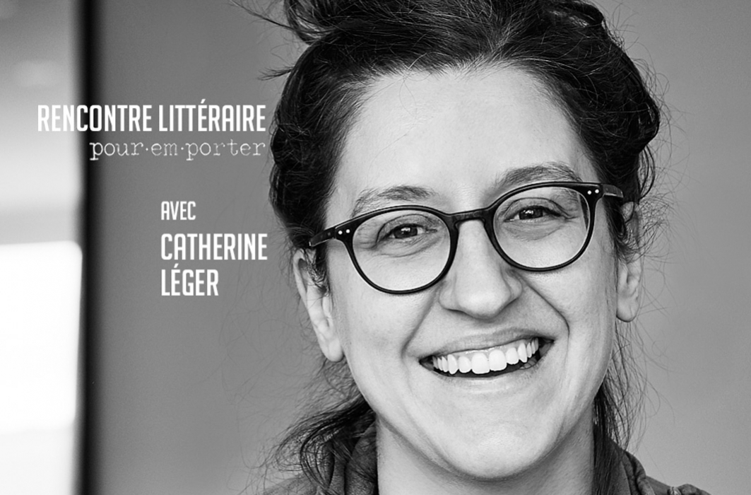 Catherine Léger : l’écriture pour dénoncer la misogynie