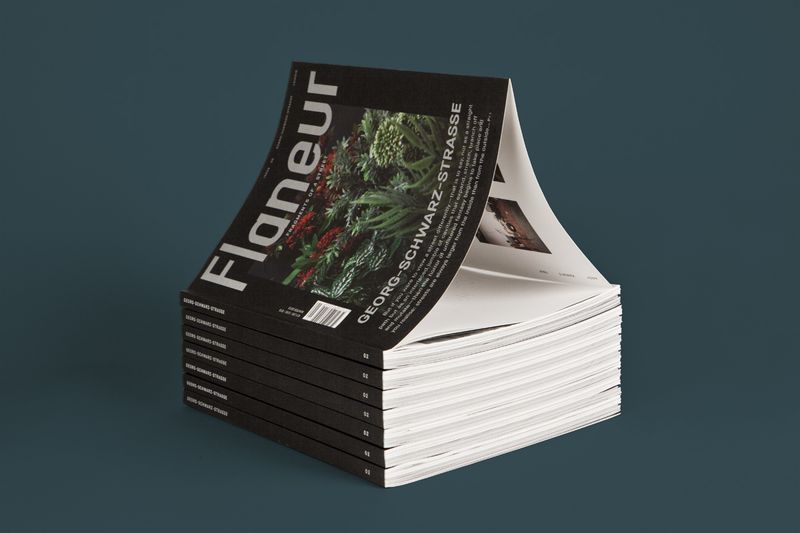 Rencontre avec Fabian Saul, éditeur en chef du magazine Flaneur 