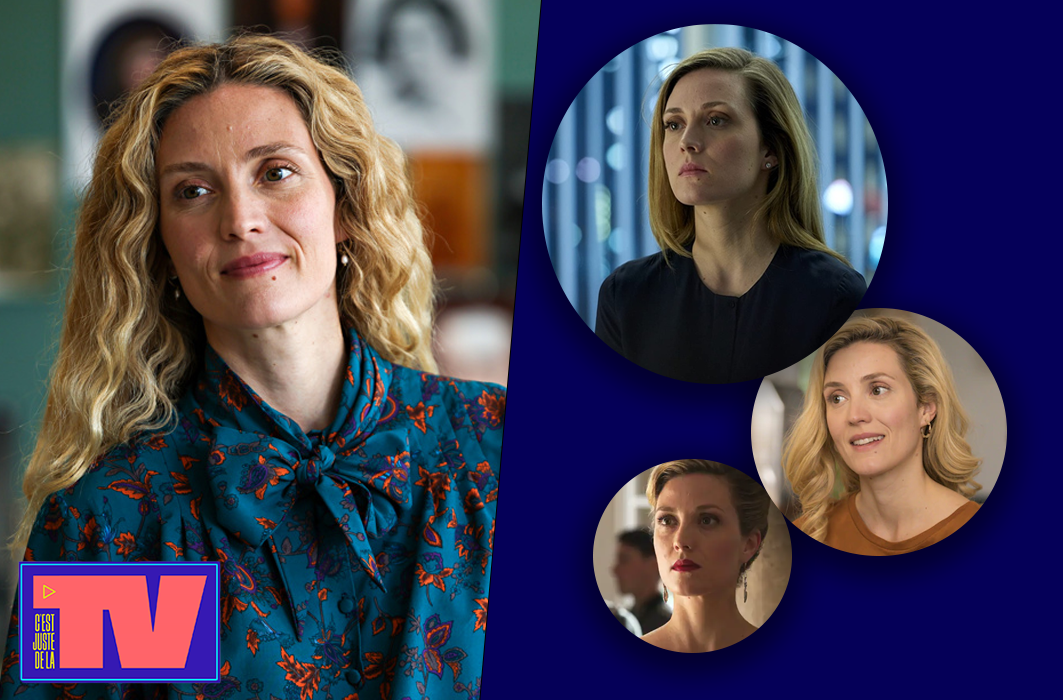 Evelyne Brochu en 5 rôles marquants