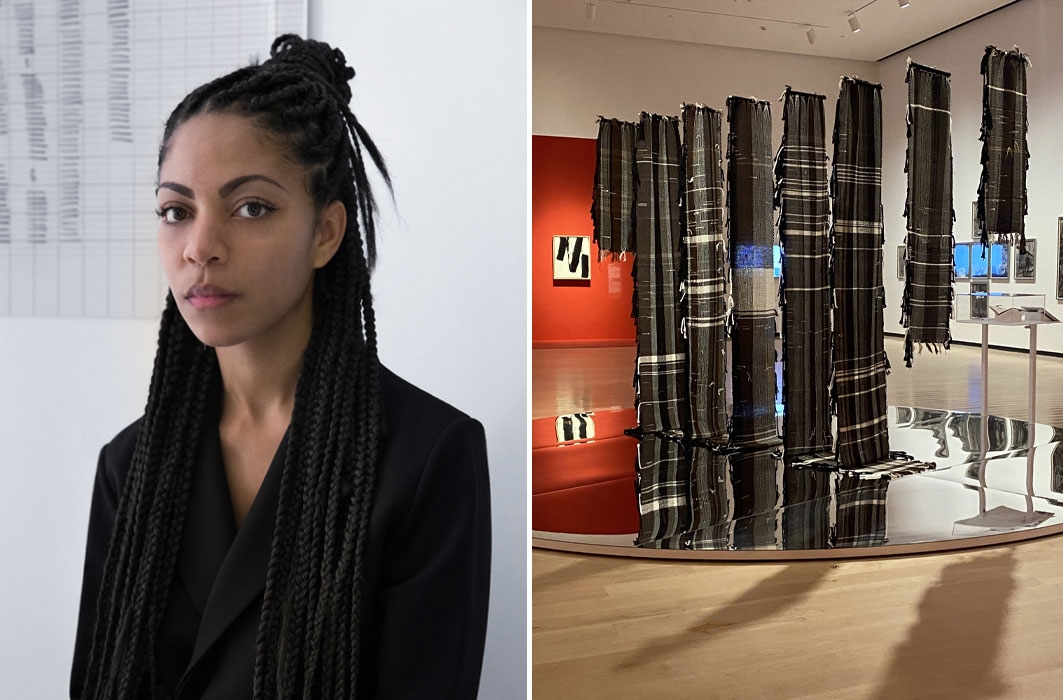 Michaëlle Sergile : valoriser l’histoire à travers le textile