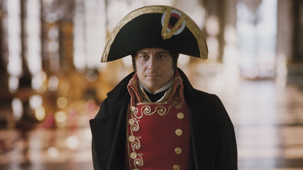 Image de 4 personnages historiques parmi les plus populaires à l’écran