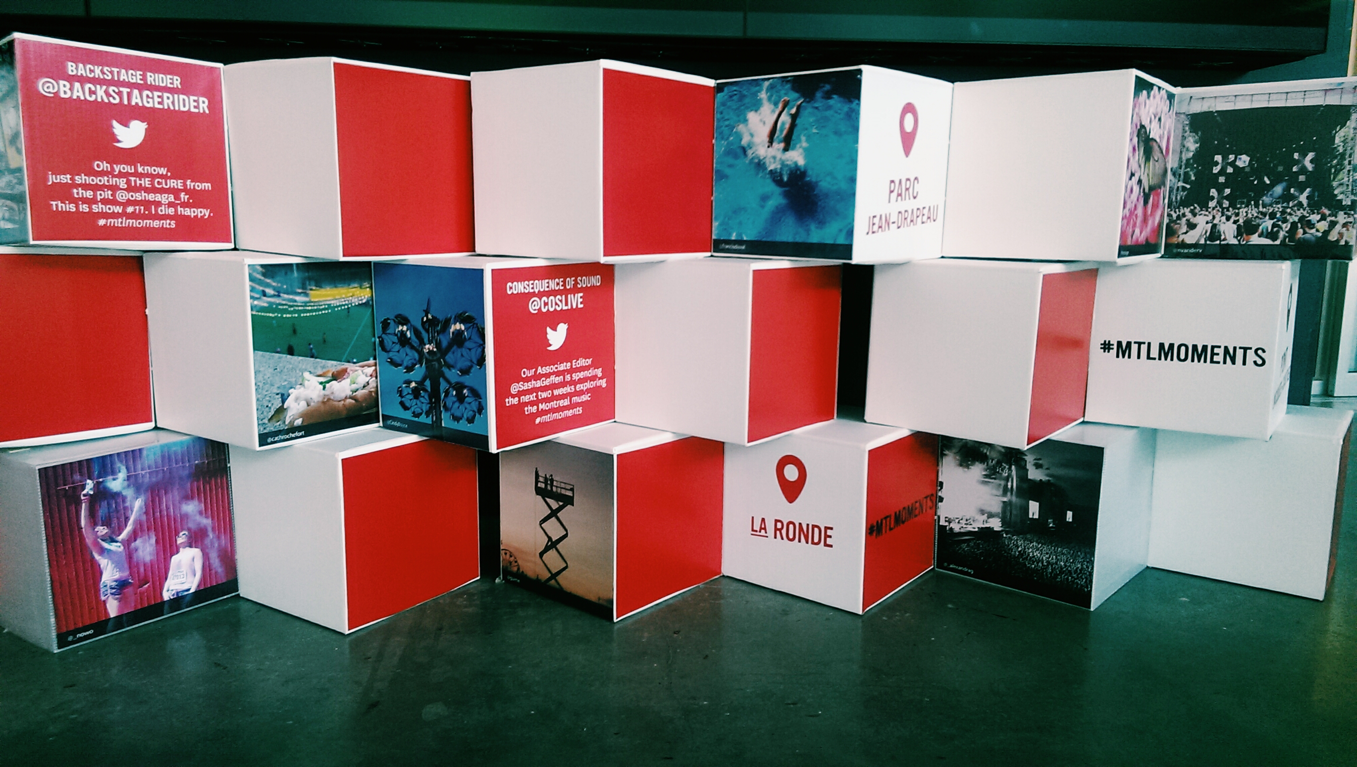 L'exposition #MTLMOMENTS nous inspire six moments montréalais 