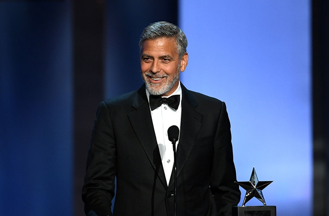 George Clooney en 3 films cultes