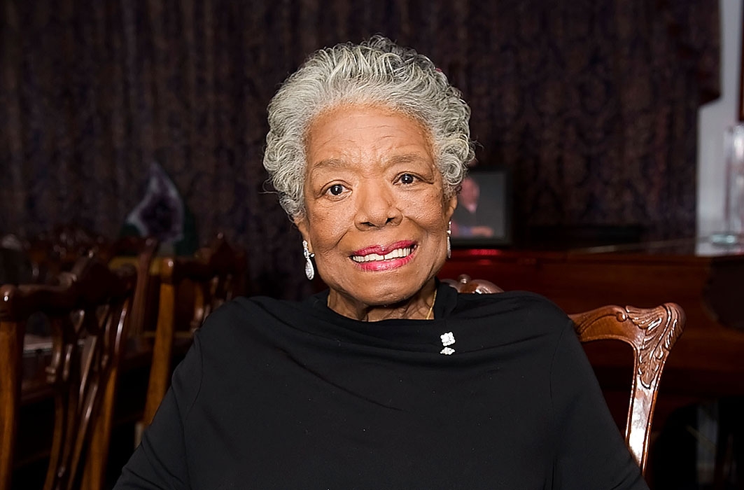 Maya Angelou
