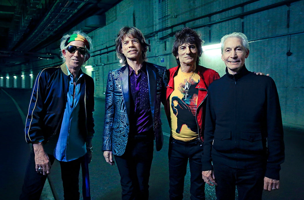 Le succès des Rolling Stones en chiffres