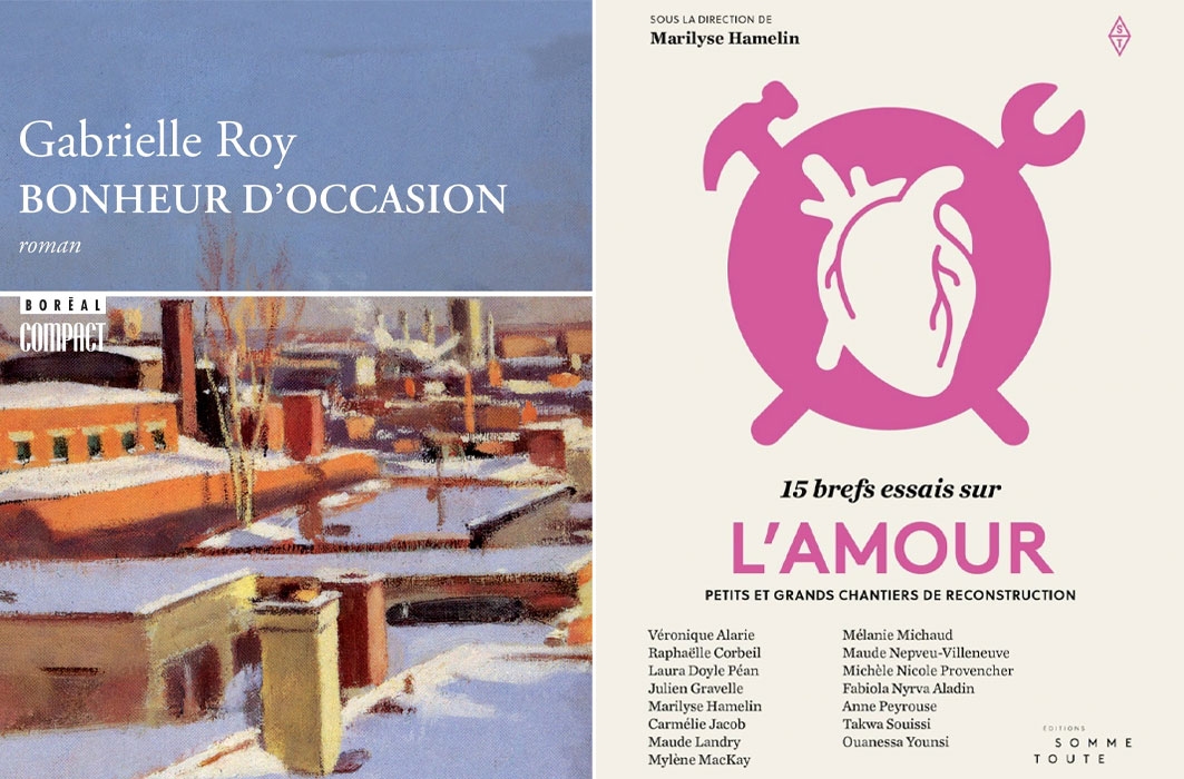 Des livres qui parlent d’amour et de relations